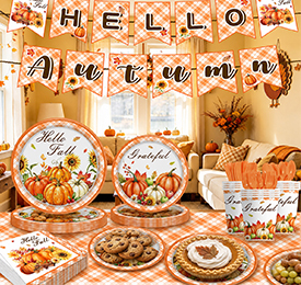 Autumn Thanksgiving Gathering