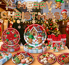 Gingerbread Christmas xiaowu
