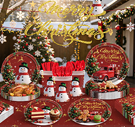 Gilded Christmas Gathering