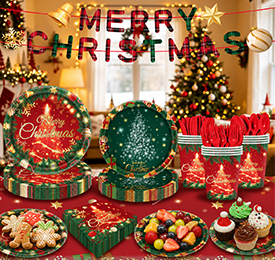 Starlight Christmas Tree Feast